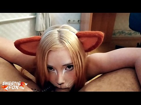 ❤️ Kitsune menelan kontol dan cum di mulutnya ❤❌ Porno vk pada kami